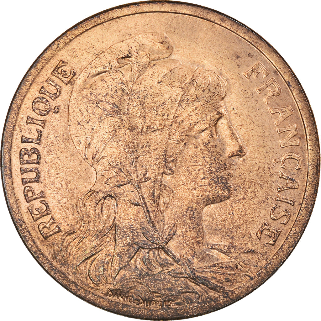 Monnaie, France, 10 Centimes, 1916, Madrid, SUP, Nickel, Gadoury:277