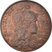 Moeda, França, Dupuis, 5 Centimes, 1916, Paris, AU(50-53), Bronze, KM:842