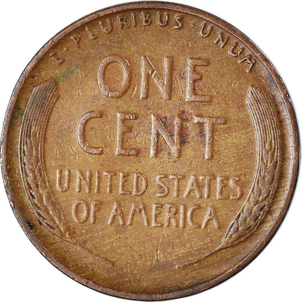 Coin, United States, Lincoln Cent, 1940, Philadelphia, EF(40-45), Bronze
