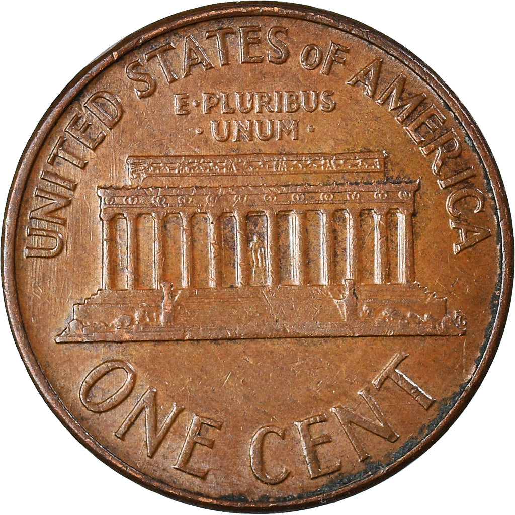 Münze, Vereinigte Staaten, Lincoln Cent, 1961, Denver, VZ, Messing