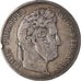 Munten, Frankrijk, Louis-Philippe, 5 Francs, 1835, Strasbourg, Abeille, FR+