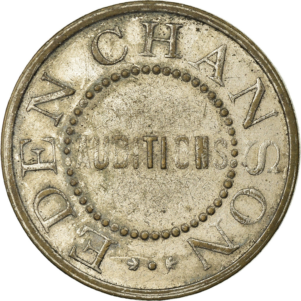 France, Jeton, Paris, Eden Chanson Auditions, TTB, Laiton nickelé