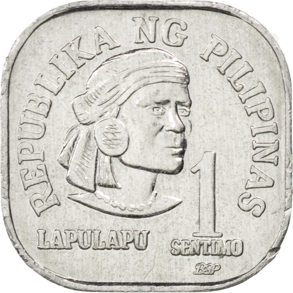 PHILIPPINES, Sentimo, 1982, KM #224, MS(63), Aluminum, 1.21