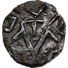 France, Denarius, 8TH CENTURY, Silver, EF(40-45), Belfort:Manque