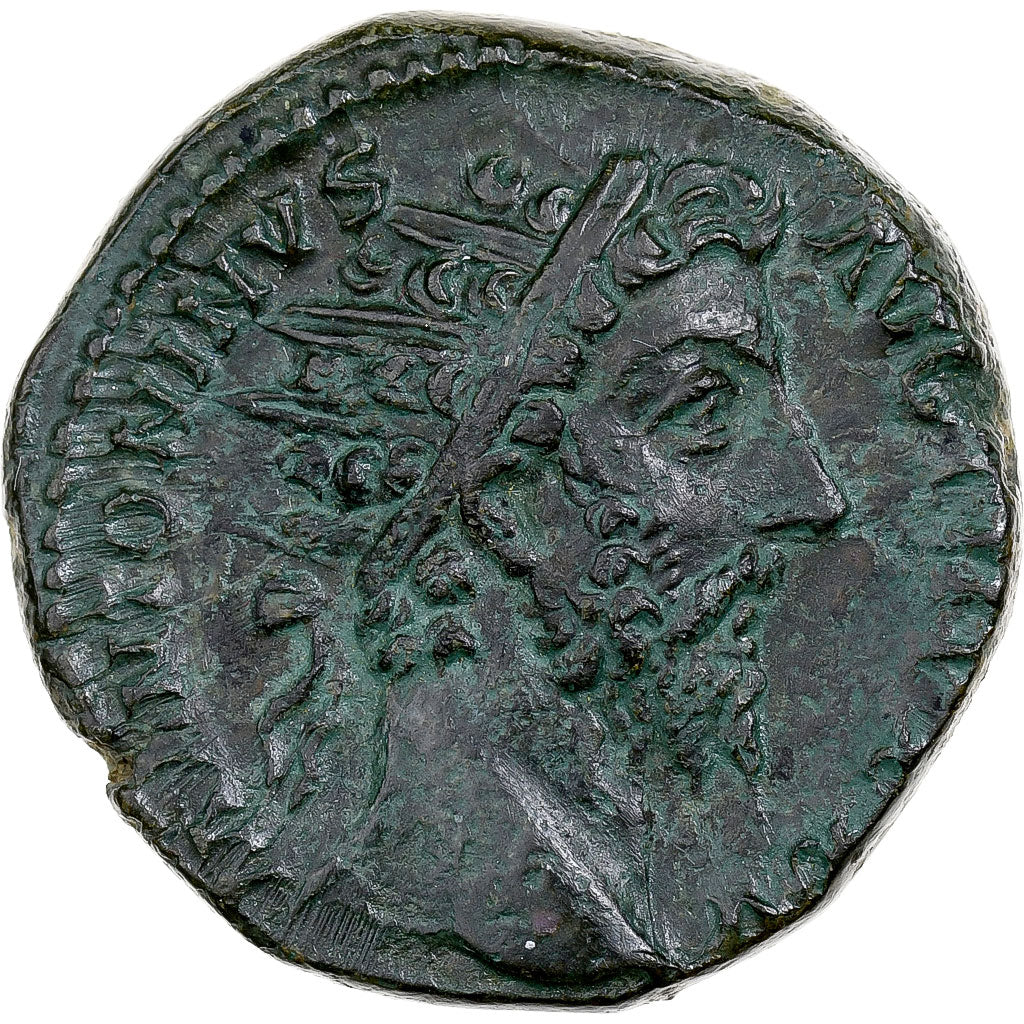 Marcus Aurelius, Dupondius, 170-171, Rome, Bronze, AU(50-53), RIC:990