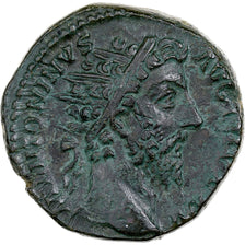 Marcus Aurelius, Dupondius, 170-171, Rome, Bronze, AU(50-53), RIC:990