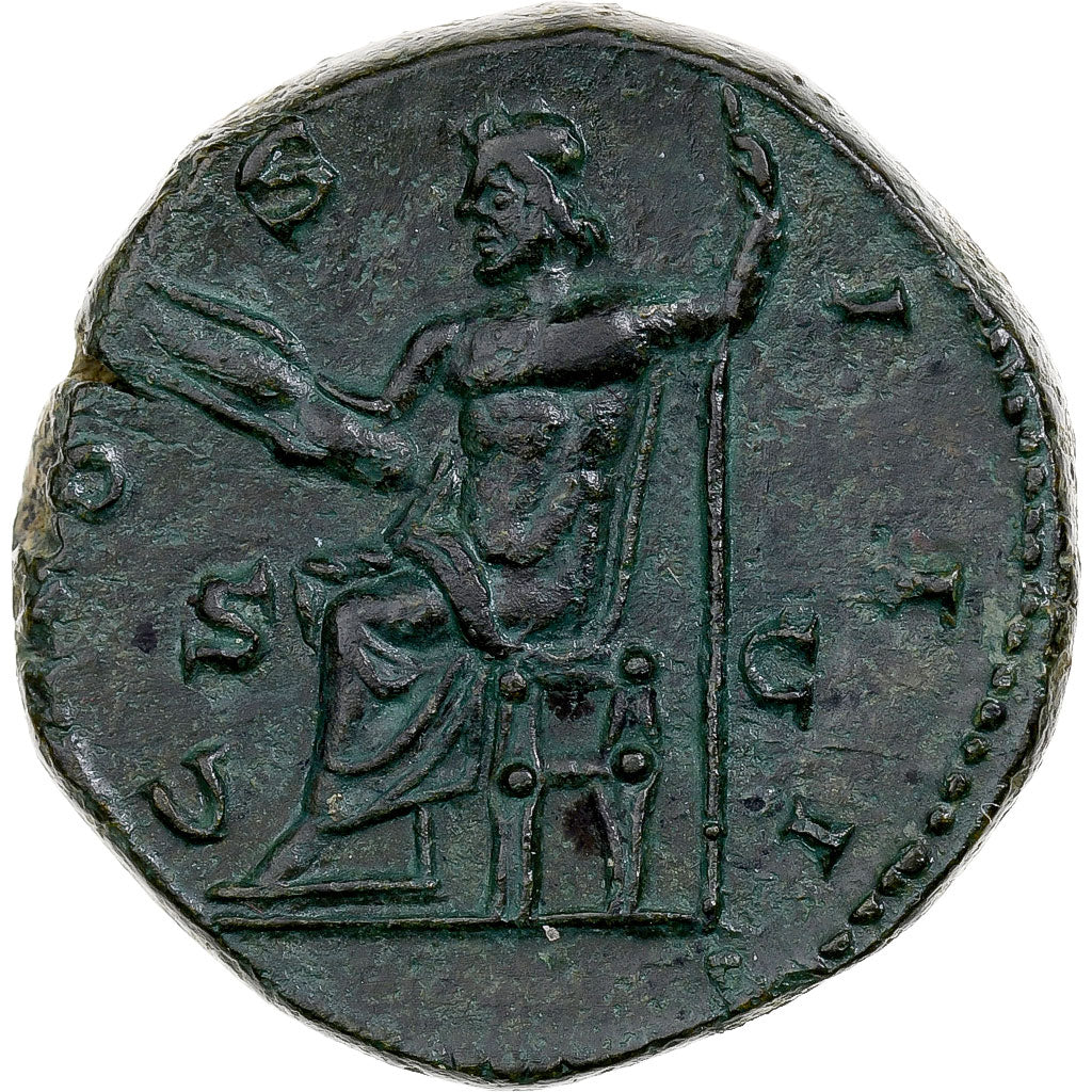 Marcus Aurelius, Dupondius, 170-171, Rome, Bronze, AU(50-53), RIC:990