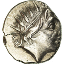 Islands off Caria, Drachm, ca. 88-85 BC, Rhodes, Plata, MBC+, HGC:6-1461