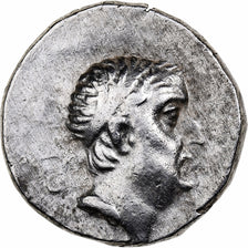 Kapadocja, Ariobarzanes I, Drachm, 96-63 BC, Eusebeia, Srebro, EF(40-45)