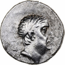 Cappadocia, Ariobarzanes I, Drachm, 96-63 BC, Eusebeia, Silver, EF(40-45)
