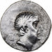 Cappadocia, Ariobarzanes I, Drachm, 96-63 BC, Eusebeia, Silver, EF(40-45)