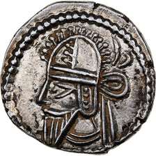 Royaume Parthe, Vologases VI, Drachme, 207/8-221/2, Ecbatane, Argent, TTB+