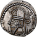 Royaume Parthe, Vologases VI, Drachme, 207/8-221/2, Ecbatane, Argent, TTB+