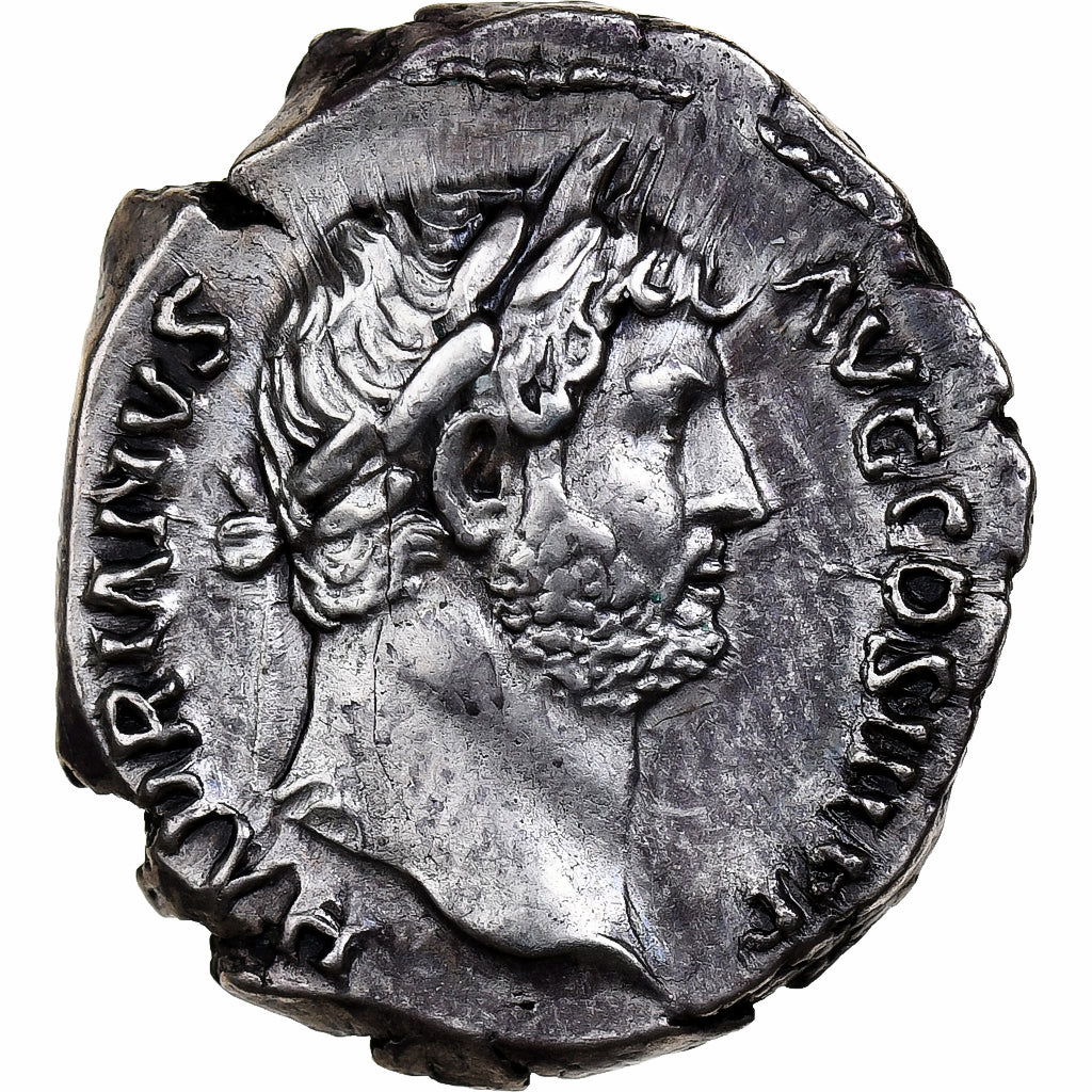 Hadrian, Denarius, 133-135, Rome, Silver, AU(55-58), RIC:2000