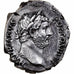Hadrian, Denarius, 133-135, Rome, Silver, AU(55-58), RIC:2000