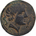 Iberia, Bronze Unit, ca. 130-72 BC, Sekaisa, Bronze, S