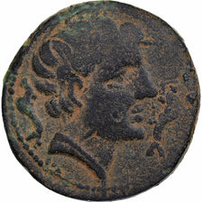 Iberia, Bronze Unit, ca. 130-72 BC, Sekaisa, Bronce, BC+