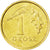Moneta, Polska, Grosz, 2005, MS(63), Mosiądz, KM:276