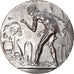 Francja, Medal, Gravure, Grand Prix de Rome, Le Villageois et le Serpent, 1969