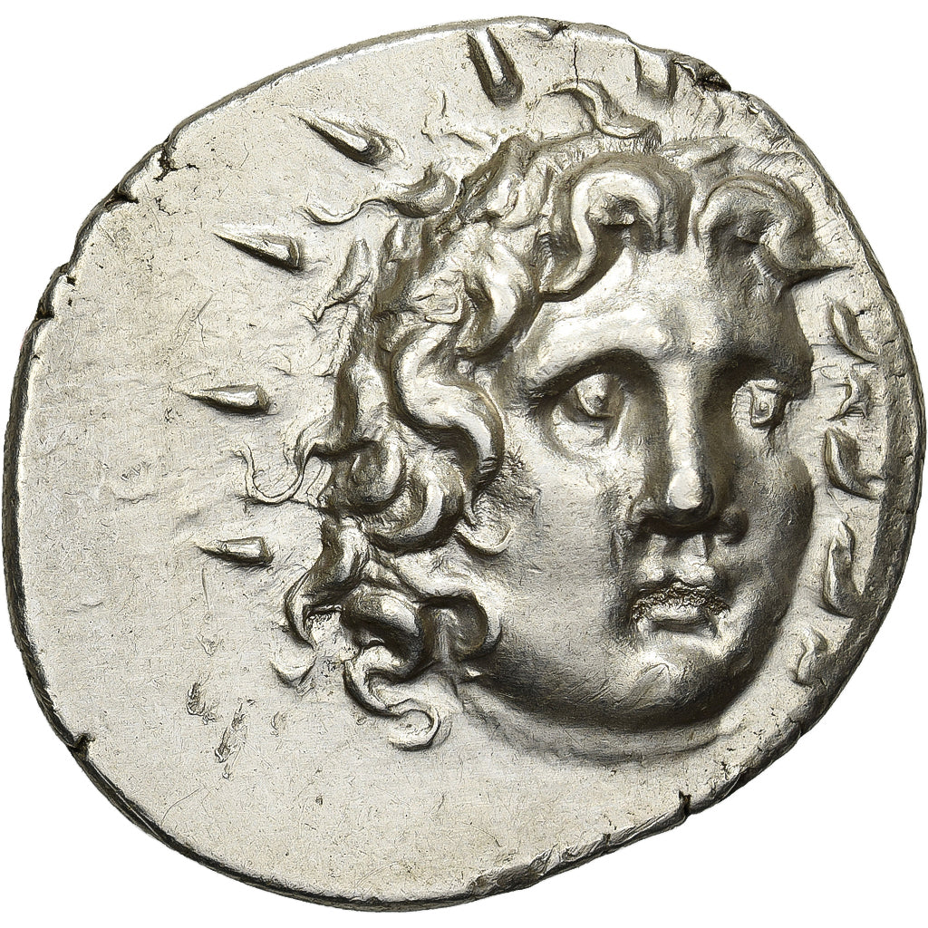 Islands off Caria, Drachm, 88/42 BC - AD 14, Rhodes, Silver, AU(55-58)