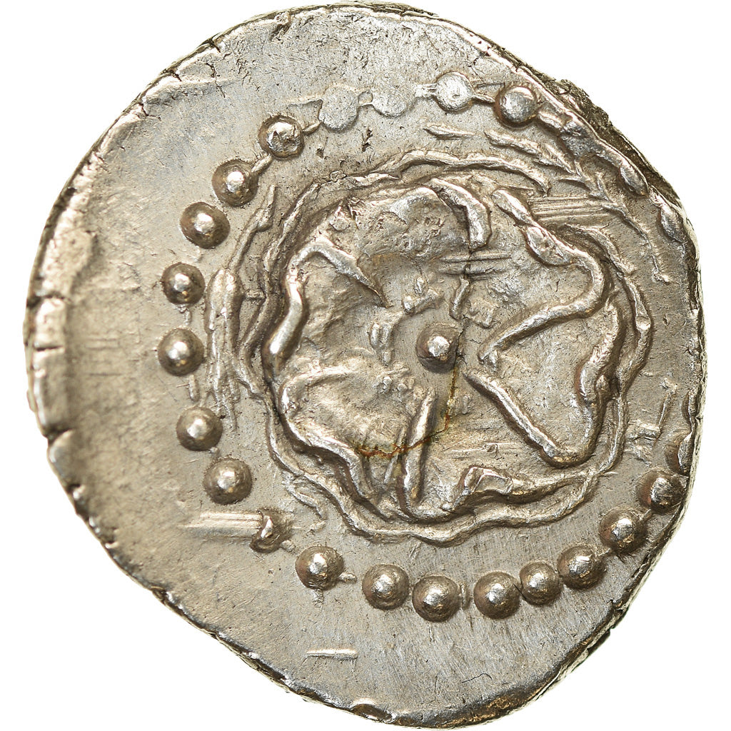 Îles de Carie, Drachme, ca. 84-30 BC, Rhodes, Argent, TTB+, HGC:6-1456