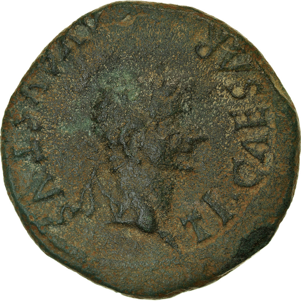 Moneta, Hiszpania, Tiberius, As, 14-37 AD, Turiaso, EF(40-45), Bronze, RPC:423