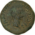 Moneta, Hiszpania, Tiberius, As, 14-37 AD, Turiaso, EF(40-45), Bronze, RPC:423