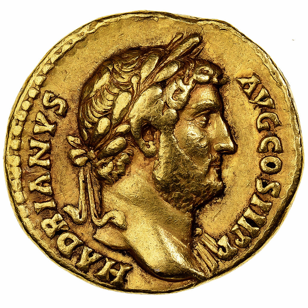Hadrian, Aureus, 137-138, Rome, Gold, AU(50-53), RIC:II.3 2356