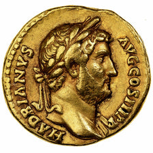 Hadrian, Aureus, 137-138, Rome, Gold, AU(50-53), RIC:II.3 2356