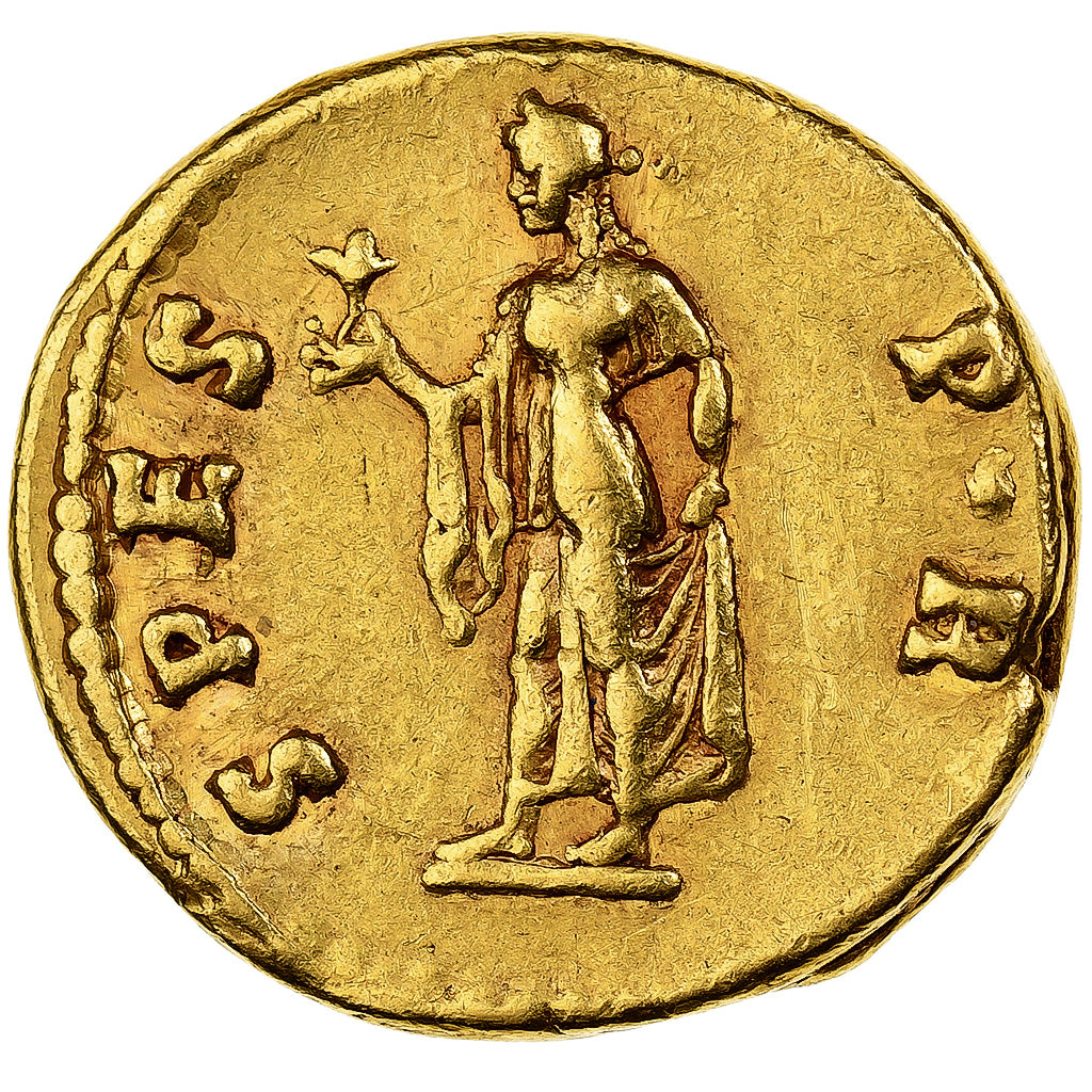 Hadrian, Aureus, 137-138, Rome, Gold, AU(50-53), RIC:II.3 2356