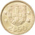 Coin, Portugal, 2-1/2 Escudos, 1980, MS(63), Copper-nickel, KM:590