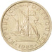 Coin, Portugal, 5 Escudos, 1985, MS(63), Copper-nickel, KM:591