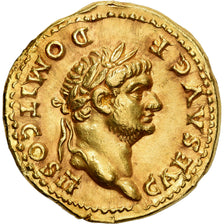 Domitian, Aureus, 73, Rome, Gold, MS(60-62), RIC:540