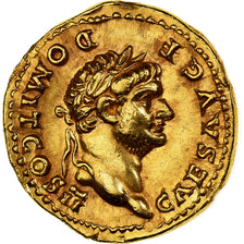 Domitian, Aureus, 73, Rome, Dourado, MS(60-62), RIC:540