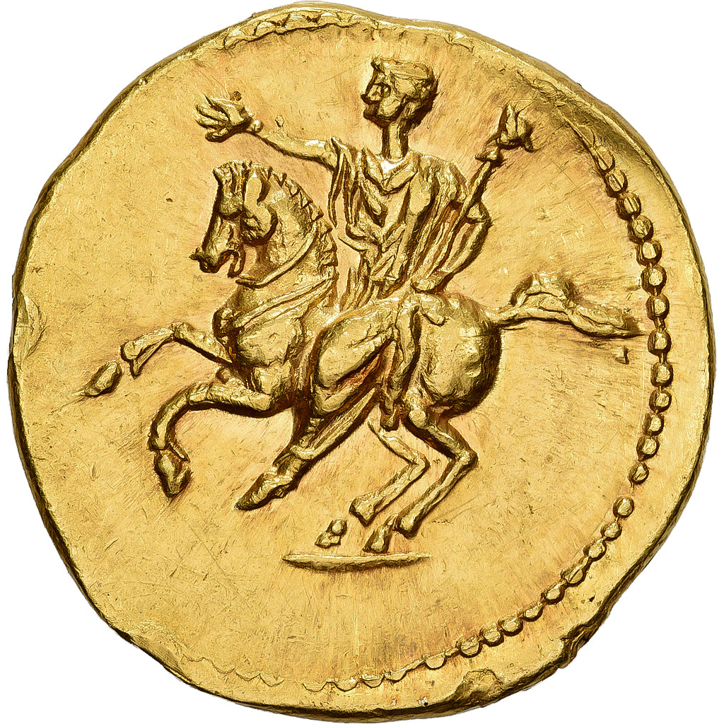 Domitian, Aureus, 73, Rome, Gold, MS(60-62), RIC:540