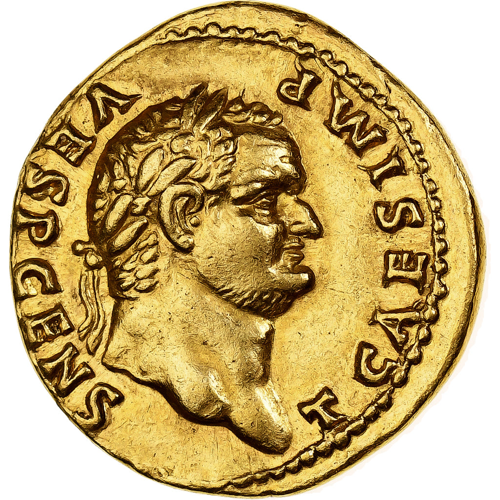 Titus, Aureus, 73, Rome, Oro, SPL, RIC:555