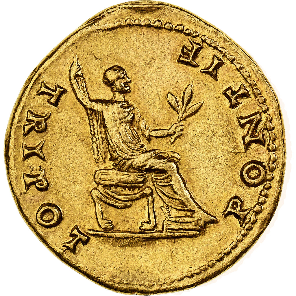 Titus, Aureus, 73, Rome, Oro, SPL, RIC:555