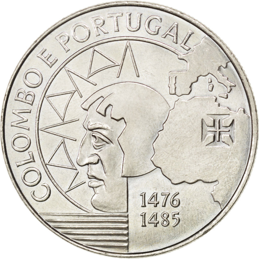 Moneta, Portogallo, 200 Escudos, 1991, SPL, Rame-nichel, KM:658