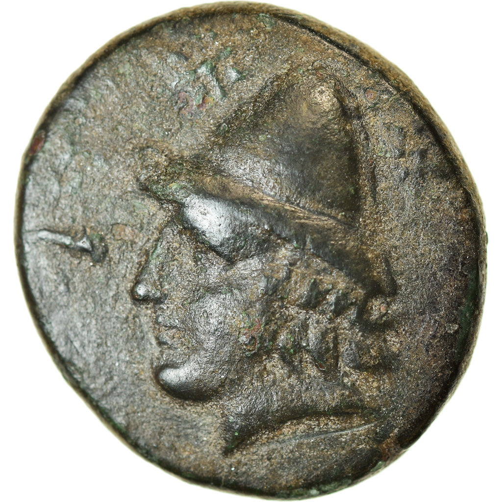 Coin, Troas, Birytis, Bronze Æ, 4th-3rd century BC, EF(40-45), Bronze