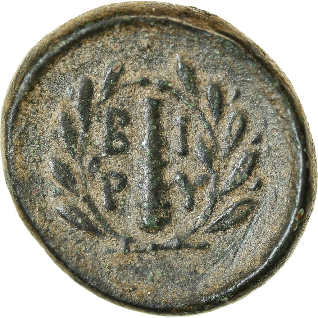 Coin, Troas, Birytis, Bronze Æ, 4th-3rd century BC, EF(40-45), Bronze