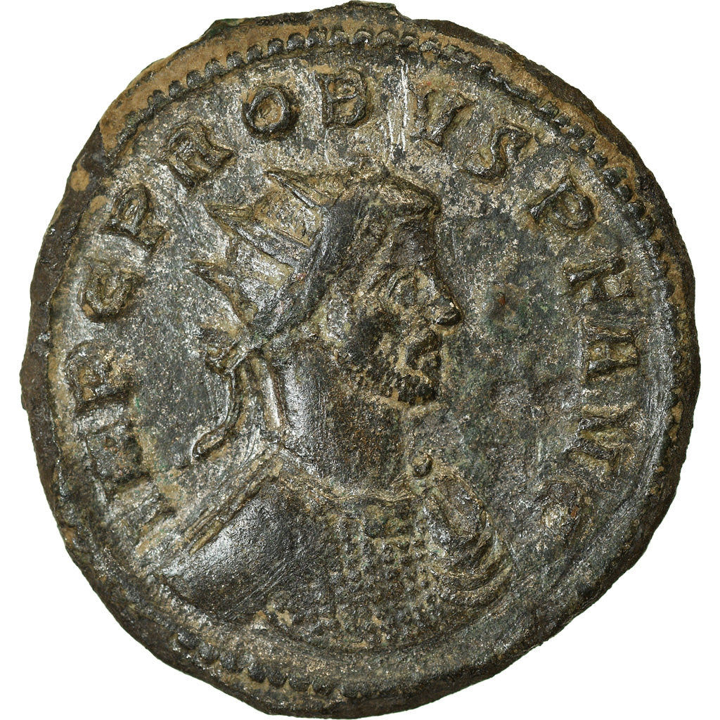 Probus, Aurelianus, 276-282, Siscia, Billon, EF(40-45), RIC:386