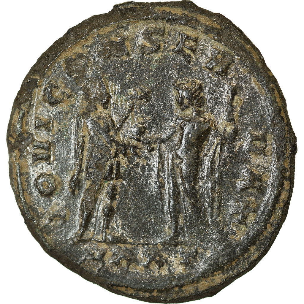 Probus, Aurelianus, 276-282, Siscia, Billon, EF(40-45), RIC:386