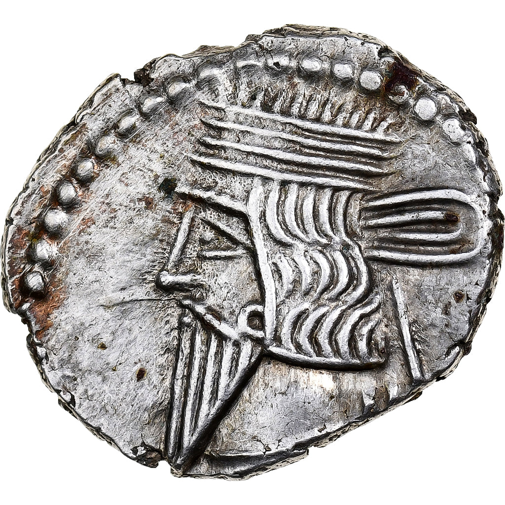 Parthia (Kingdom of), Vologases III, Drachm, 105-147, Ekbatana, Zilver, PR