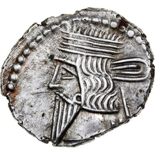 Parthia (Kingdom of), Vologases III, Drachm, 105-147, Ekbatana, Zilver, PR