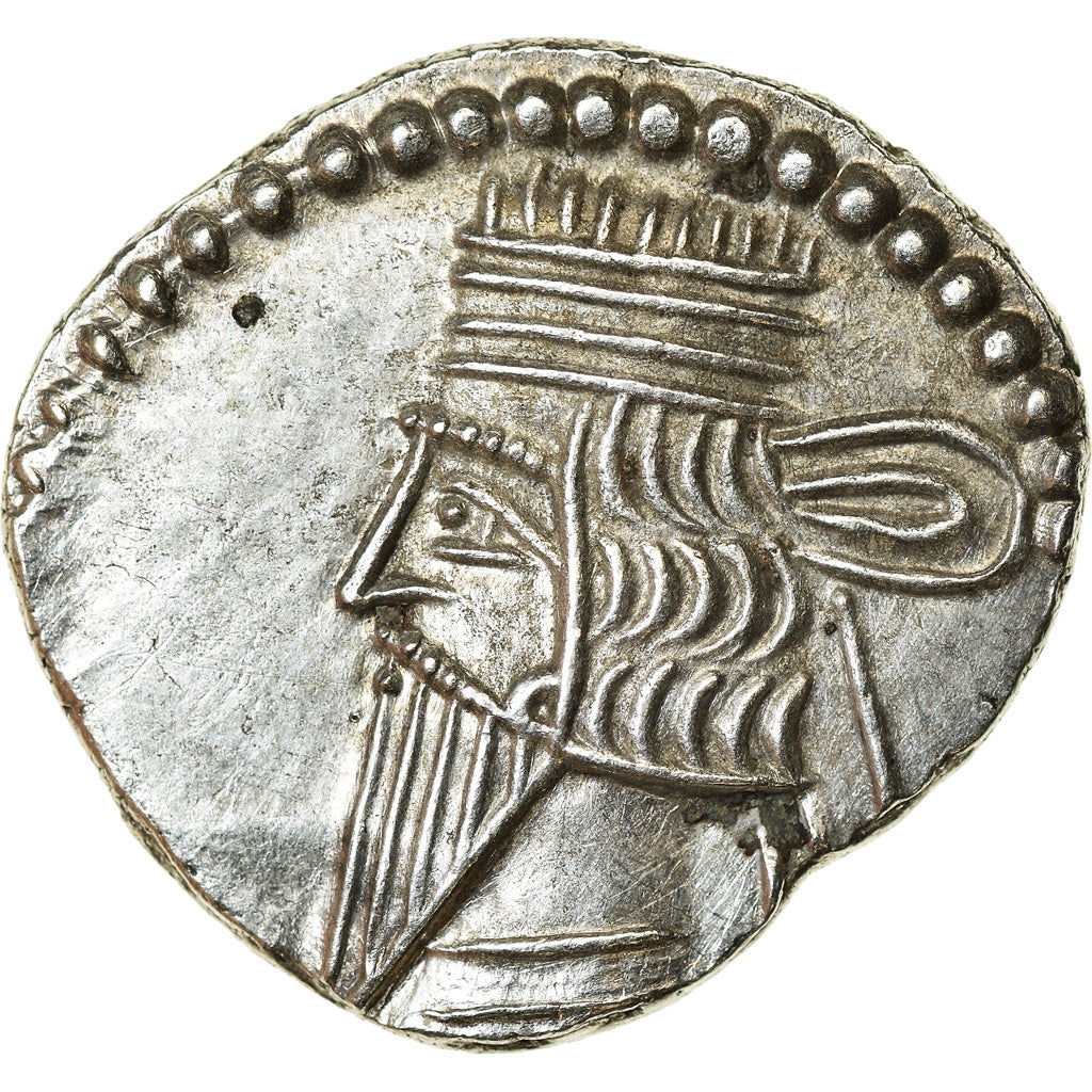 Moneda, Parthia (Kingdom of), Vologases III, Drachm, 105-147, Ekbatana, EBC+