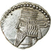 Moneda, Parthia (Kingdom of), Vologases III, Drachm, 105-147, Ekbatana, EBC+