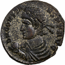 Constans, Centenionalis, 348-350, Lugdunum, Bronze, MS(60-62), RIC:86