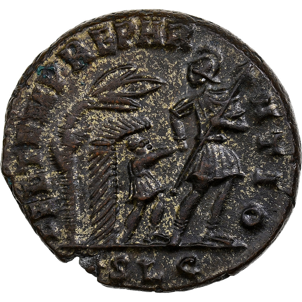 Constans, Centenionalis, 348-350, Lugdunum, Bronze, MS(60-62), RIC:86