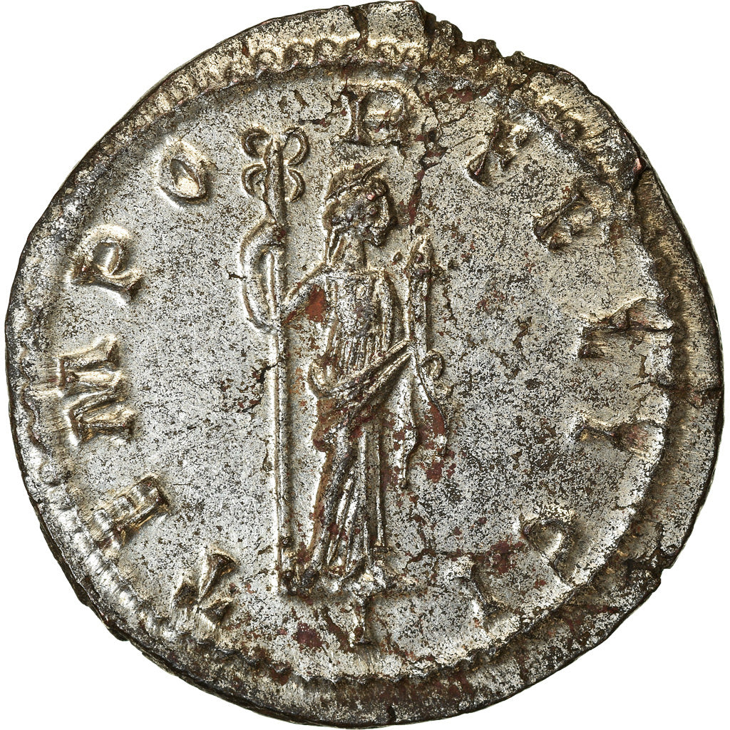 Munten, Probus, Antoninianus, 277, Lyon - Lugdunum, PR+, Billon, RIC:104