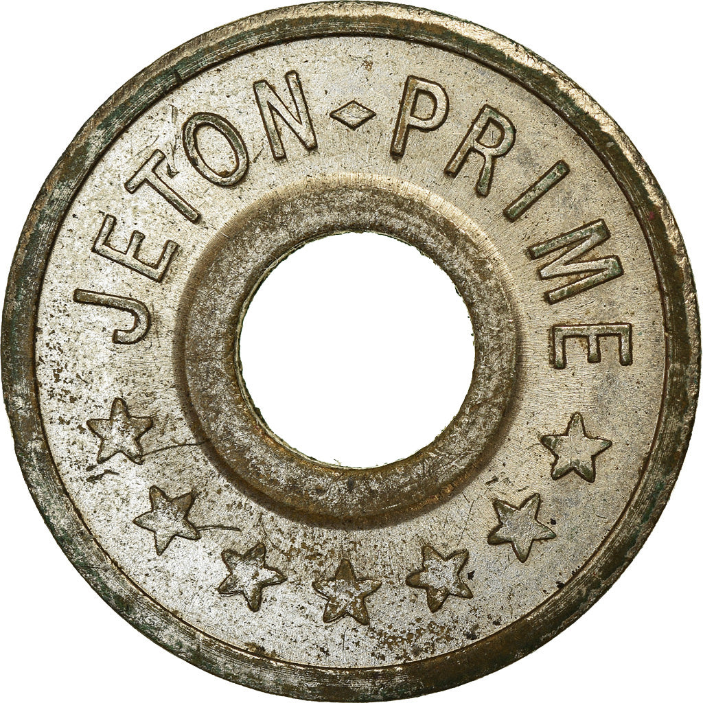 France, Jeton, Jeton Prime, SUP, Laiton nickelé